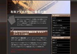 有料アダルトサイト徹底比較