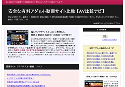 安全な有料アダルト動画サイト比較