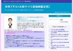 有料アダルト比較サイト