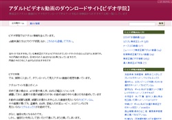 裏 アダルト ビデオ通信サイト比較